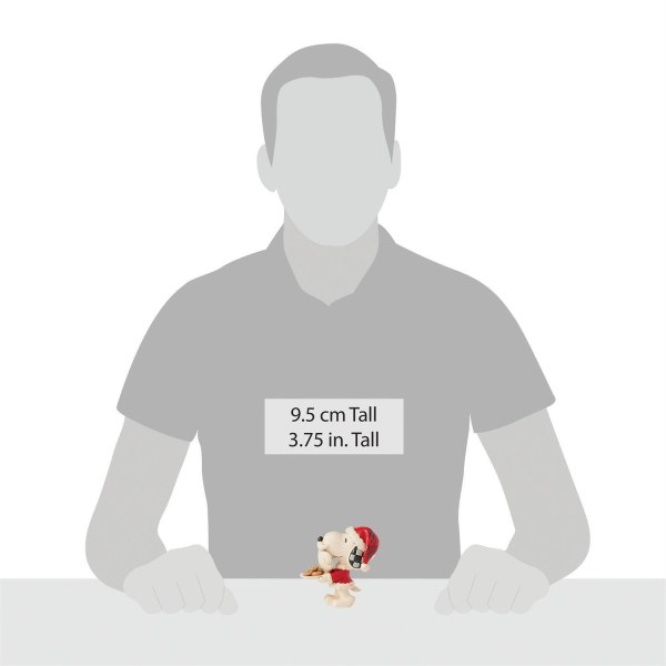 Mini Snoopy Weihnachten - Peanuts