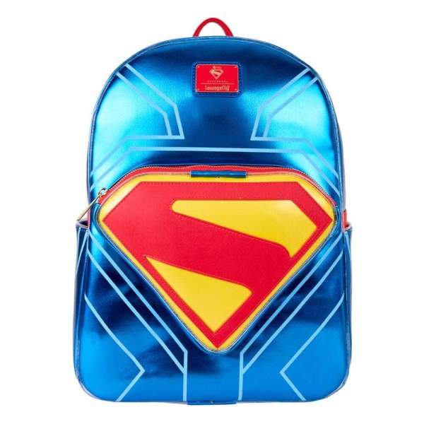 Warner Bros by Loungefly Superman-Rucksack in voller Größe