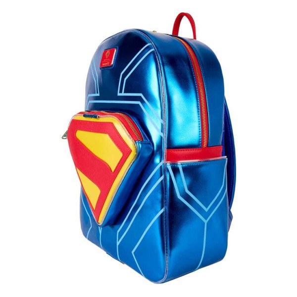 Warner Bros by Loungefly Superman-Rucksack in voller Größe