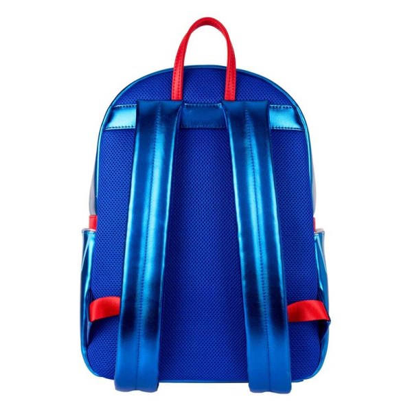 Warner Bros by Loungefly Superman-Rucksack in voller Größe