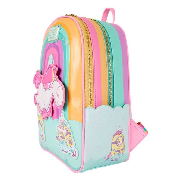Minions by Loungefly Flauschiger Einhorn-Mini-Rucksack