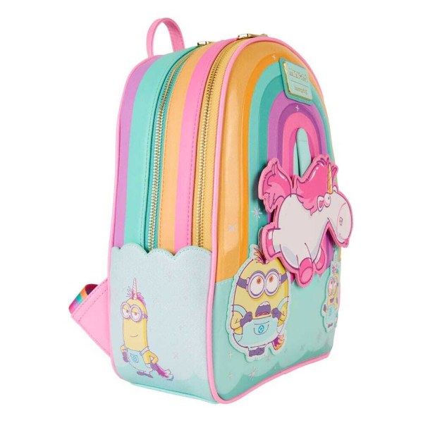 Minions by Loungefly Flauschiger Einhorn-Mini-Rucksack