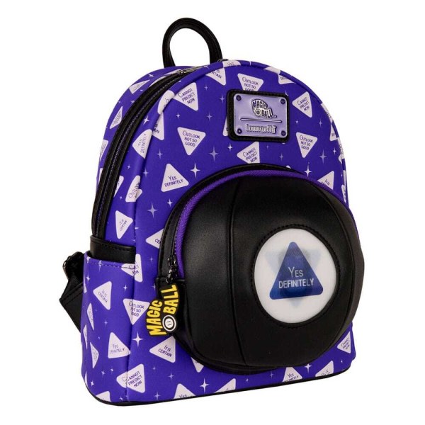 Mattel by Loungefly Magic 8 Ball Mini Rucksack