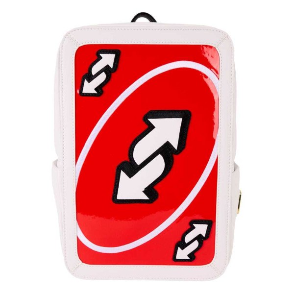 Mattel Classic by Loungefly „UNO Reverse Card“ Mini-Rucksack