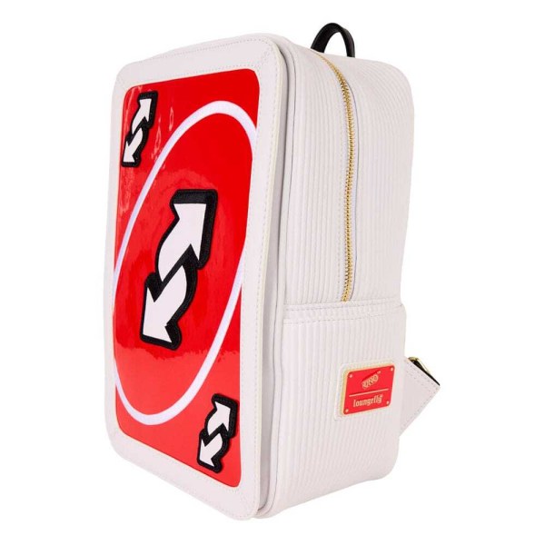 Mattel Classic by Loungefly „UNO Reverse Card“ Mini-Rucksack