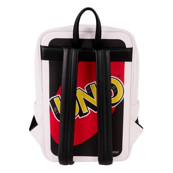 Mattel Classic by Loungefly „UNO Reverse Card“ Mini-Rucksack