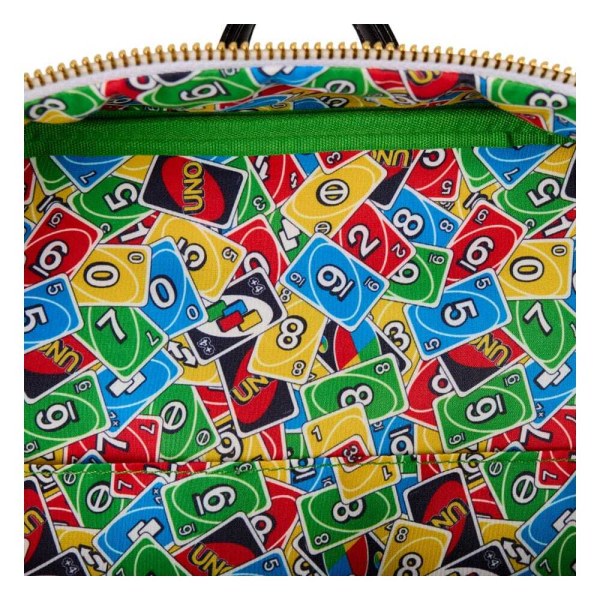 Mattel Classic by Loungefly „UNO Reverse Card“ Mini-Rucksack