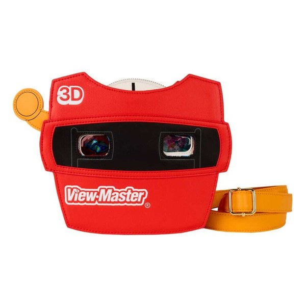 Mattel by Loungefly View-Master Umhängetasche mit Münzfach