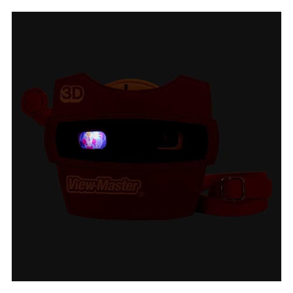 Mattel by Loungefly View-Master Umhängetasche mit Münzfach