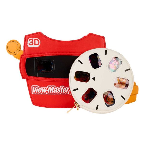 Mattel by Loungefly View-Master Umhängetasche mit Münzfach