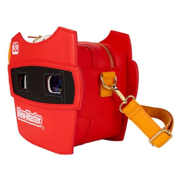 Mattel by Loungefly View-Master Umhängetasche mit Münzfach