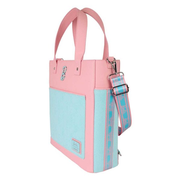 Mattel Classic by Loungefly Barbie Wandelbare umhängetasche