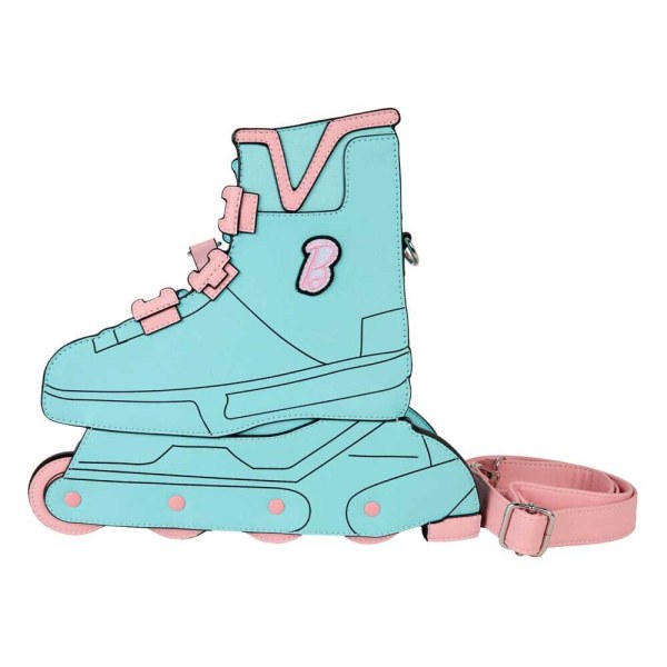 Mattel Classic by Loungefly Barbie Figural Skate schultertasche