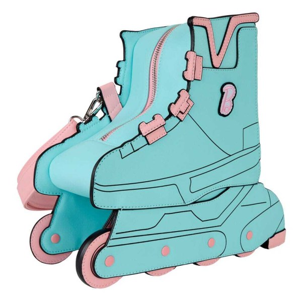 Mattel Classic by Loungefly Barbie Figural Skate schultertasche