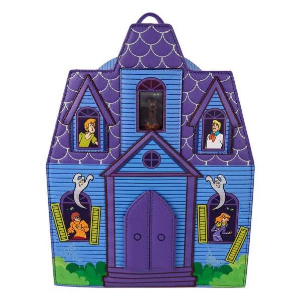 Scooby-Doo von Loungefly Mini-Rucksack „Geisterhaus“