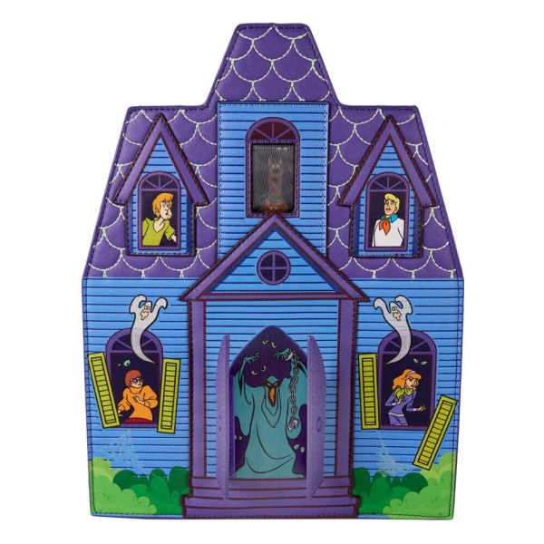 Scooby-Doo von Loungefly Mini-Rucksack „Geisterhaus“