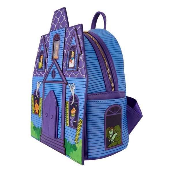 Scooby-Doo von Loungefly Mini-Rucksack „Geisterhaus“