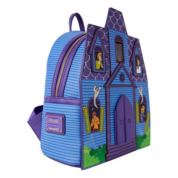 Scooby-Doo von Loungefly Mini-Rucksack „Geisterhaus“