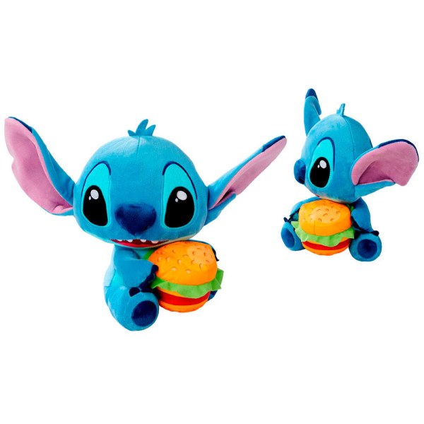 Stitch Hamburger Plüschtier - Disney Lilo & Stitch