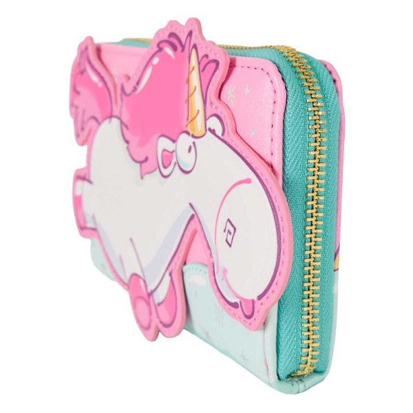 Minions by Loungefly – Flauschige Geldbörse mit Einhornmotiv