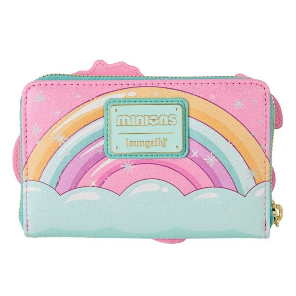 Minions by Loungefly – Flauschige Geldbörse mit Einhornmotiv