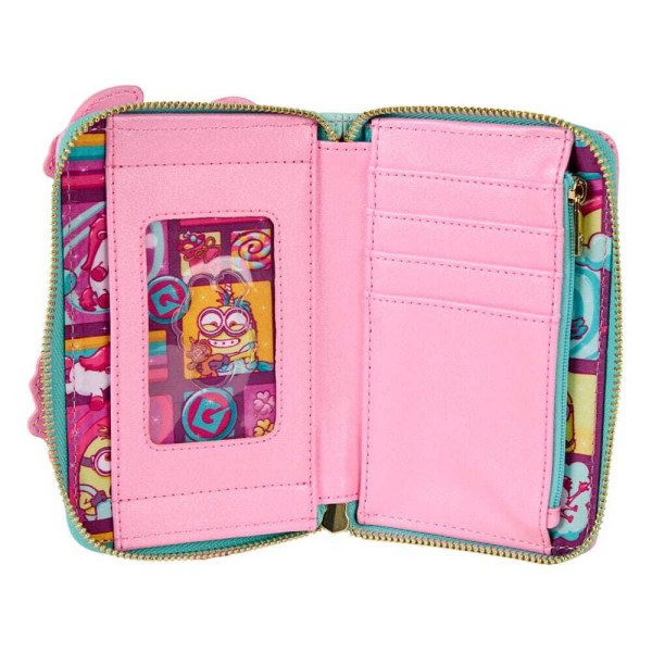 Minions by Loungefly – Flauschige Geldbörse mit Einhornmotiv