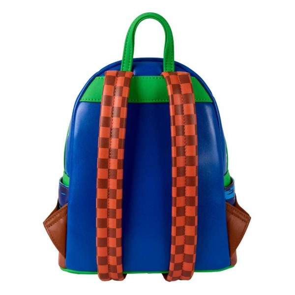 Sega by Loungefly Mini-Rucksack „Sonic – The Hedgehog“