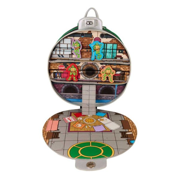 Teenage Mutant Ninja Turtles von Loungefly Klassischer Mini-Rucksack