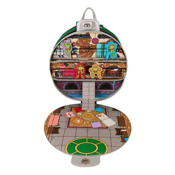 Teenage Mutant Ninja Turtles von Loungefly Klassischer Mini-Rucksack