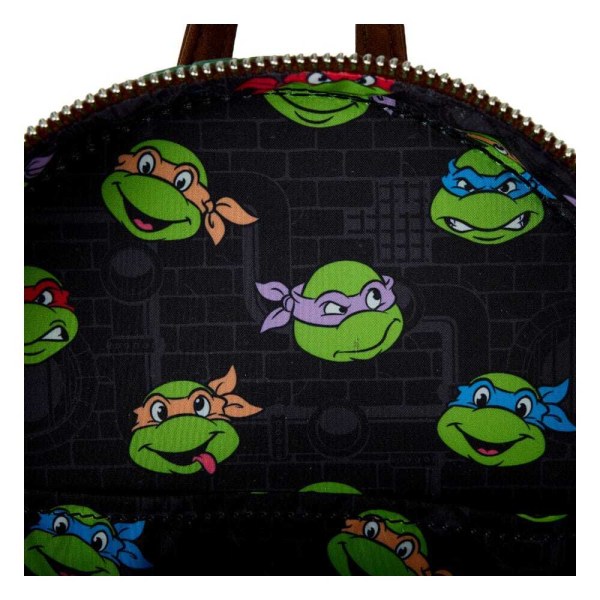 Teenage Mutant Ninja Turtles von Loungefly Klassische schultertasche