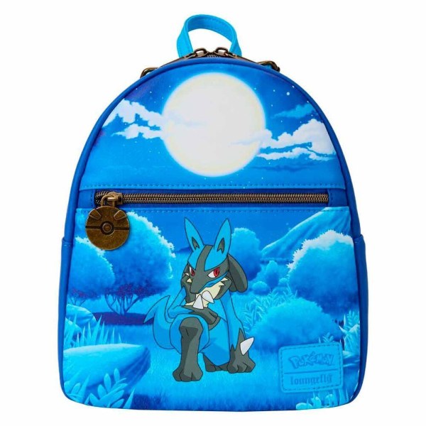 Loungefly Pokemon Lucario Rucksack 26cm