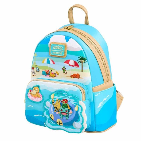 Loungefly Pokemon Pool Party Rucksack