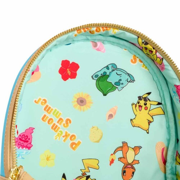 Loungefly Pokemon Pool Party Rucksack