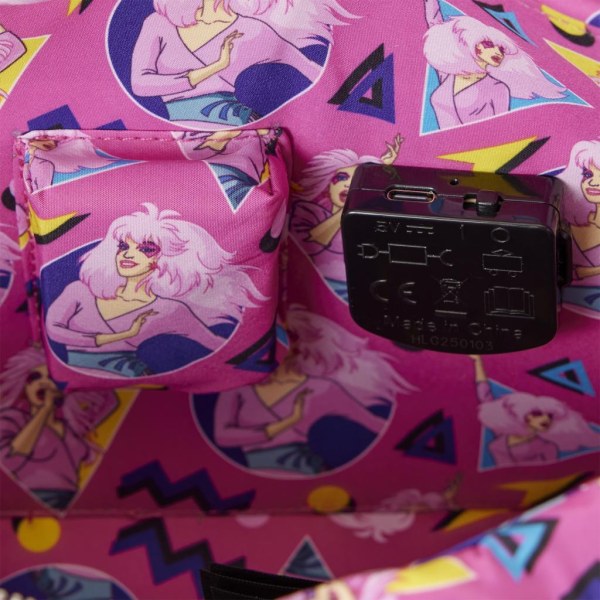 Loungefly Hasbro Jem und die Hologramme schultertasche