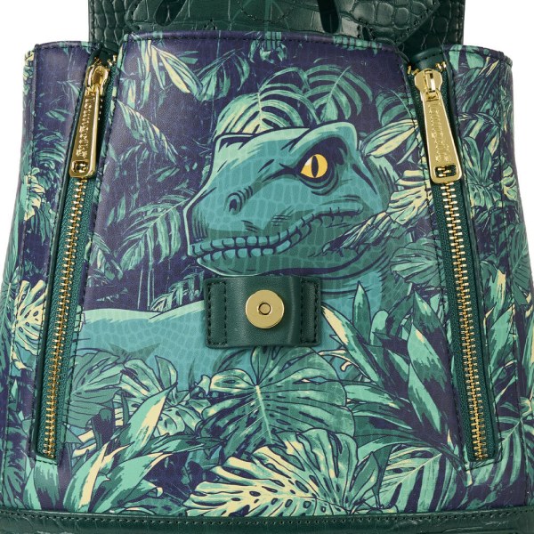 Loungefly Jurassic World Velociraptor Rucksack 25cm