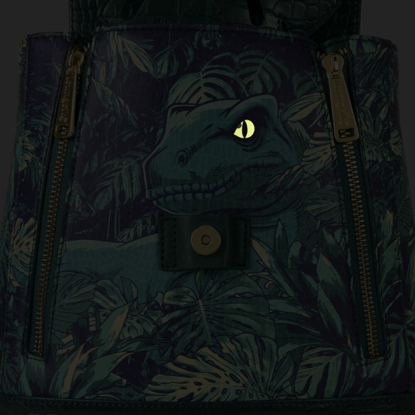 Loungefly Jurassic World Velociraptor Rucksack 25cm