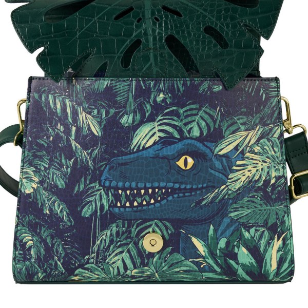 Loungefly Jurassic World Velociraptor- schultertasche