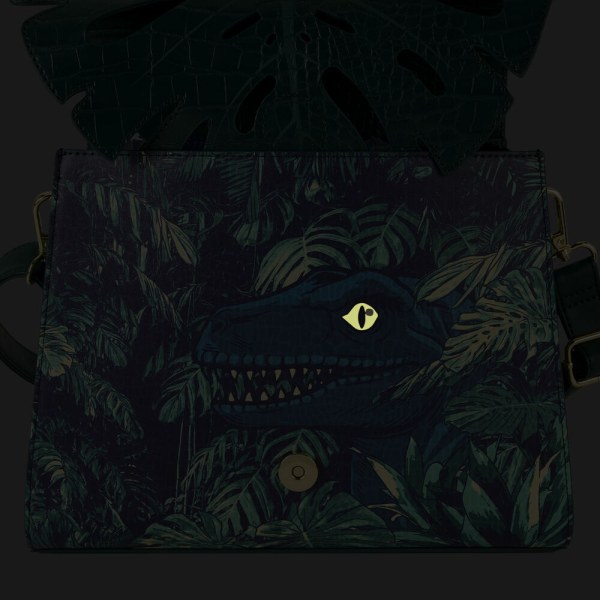 Loungefly Jurassic World Velociraptor- schultertasche