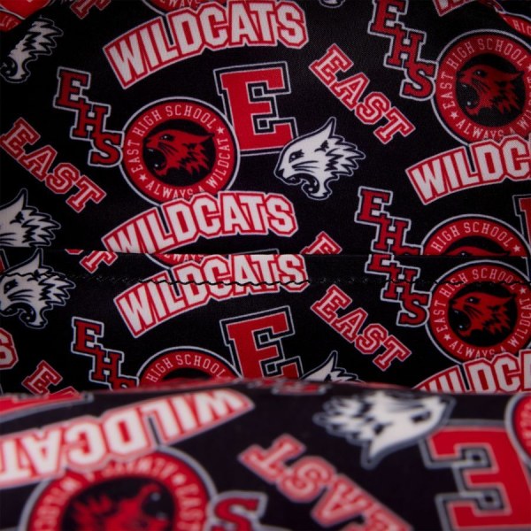 Loungefly High School Musical Wildcats Rucksack 26cm
