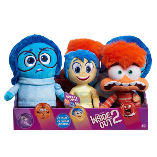 Inside Out 2 Englisches Plüschtier, zufälliger Panther - Disney Pixar Inside Out 2