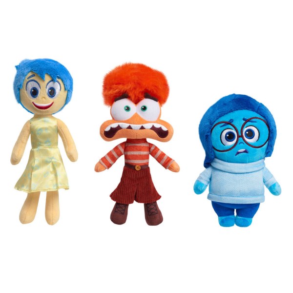 Inside Out 2 Englisches Plüschtier, zufälliger Panther - Disney Pixar Inside Out 2