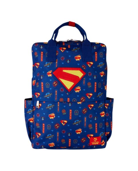 Loungefly Marvel Superman Nylon-Rucksack 43cm