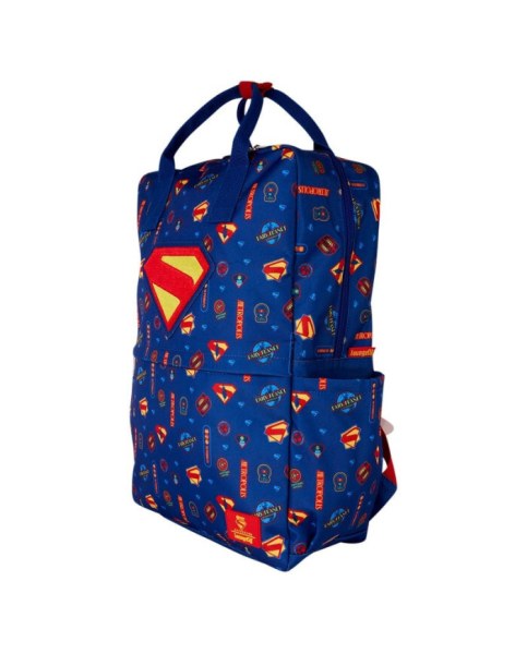 Loungefly Marvel Superman Nylon-Rucksack 43cm