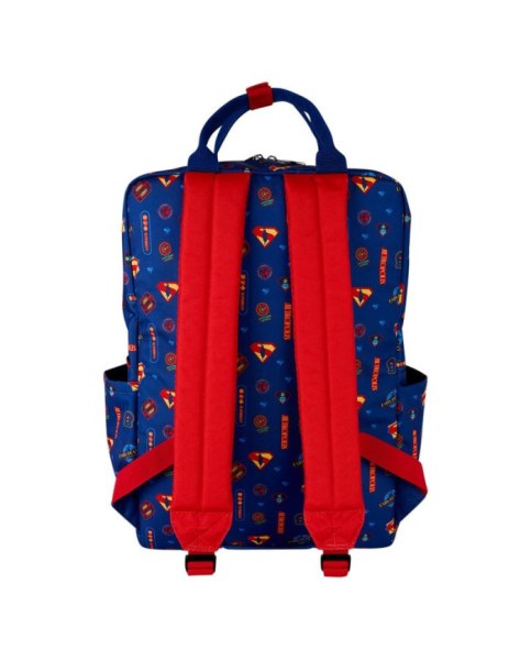Loungefly Marvel Superman Nylon-Rucksack 43cm