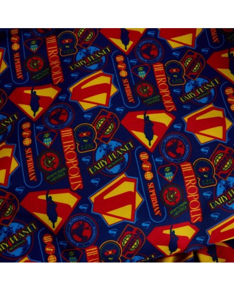 Loungefly Marvel Superman Nylon-Rucksack 43cm