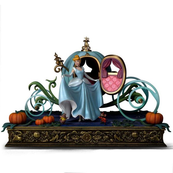 Disney Classics Statuette 1/10 Art Scale Deluxe Aschenputtel 30 cm