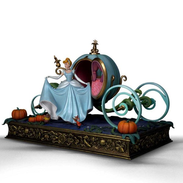 Disney Classics Statuette 1/10 Art Scale Deluxe Aschenputtel 30 cm
