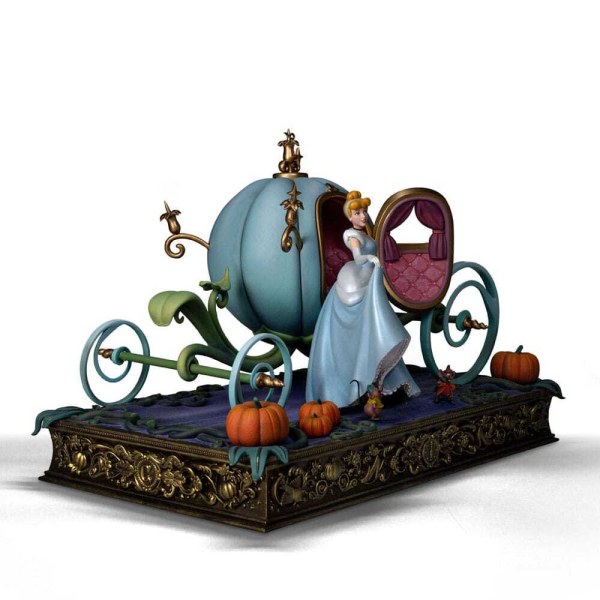Disney Classics Statuette 1/10 Art Scale Deluxe Aschenputtel 30 cm