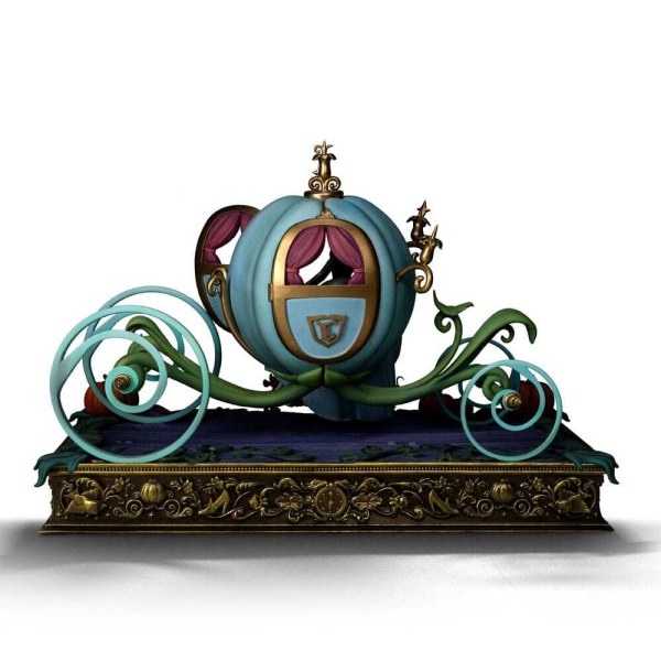 Disney Classics Statuette 1/10 Art Scale Deluxe Aschenputtel 30 cm