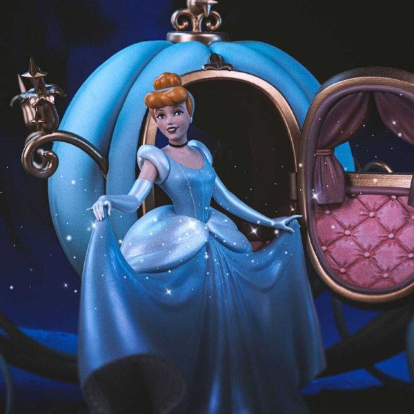 Disney Classics Statuette 1/10 Art Scale Deluxe Aschenputtel 30 cm